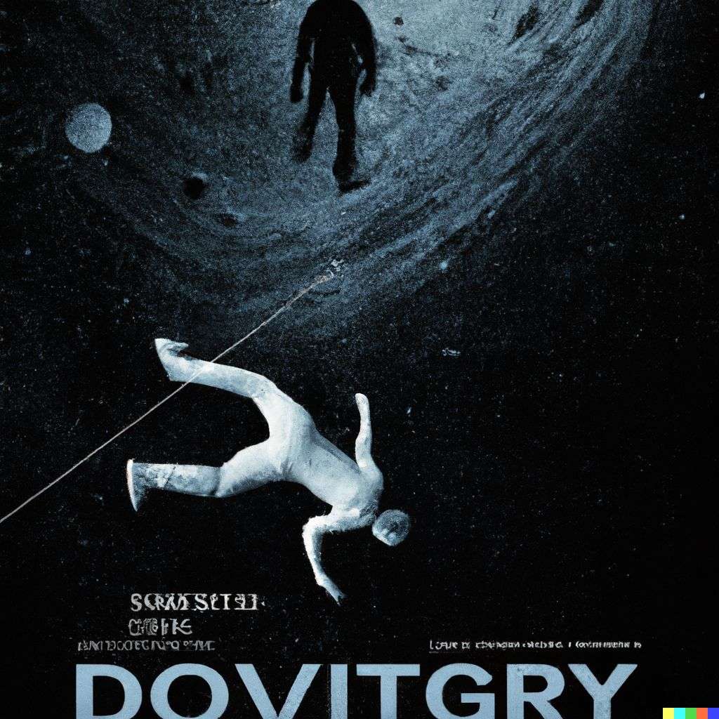 the discovery of gravity, movie poster